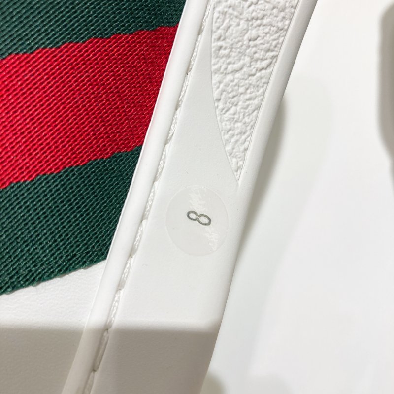 TW4797 Gucci 古馳經典蜜蜂公仔休閑鞋 Men's Ace With Bee Sneaker Size 42-8