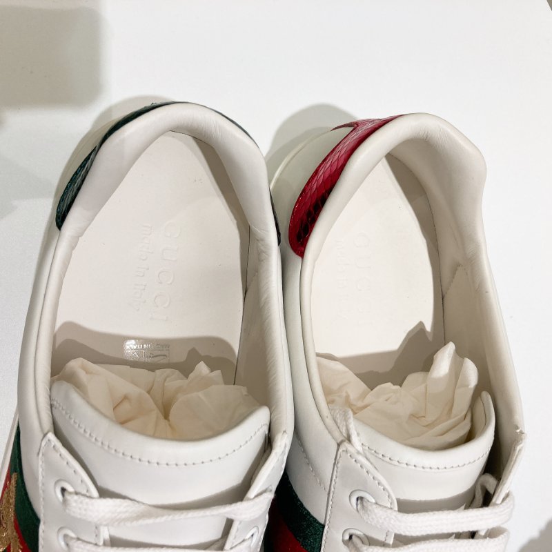 TW4797 Gucci 古馳經典蜜蜂公仔休閑鞋 Men's Ace With Bee Sneaker Size 42-9