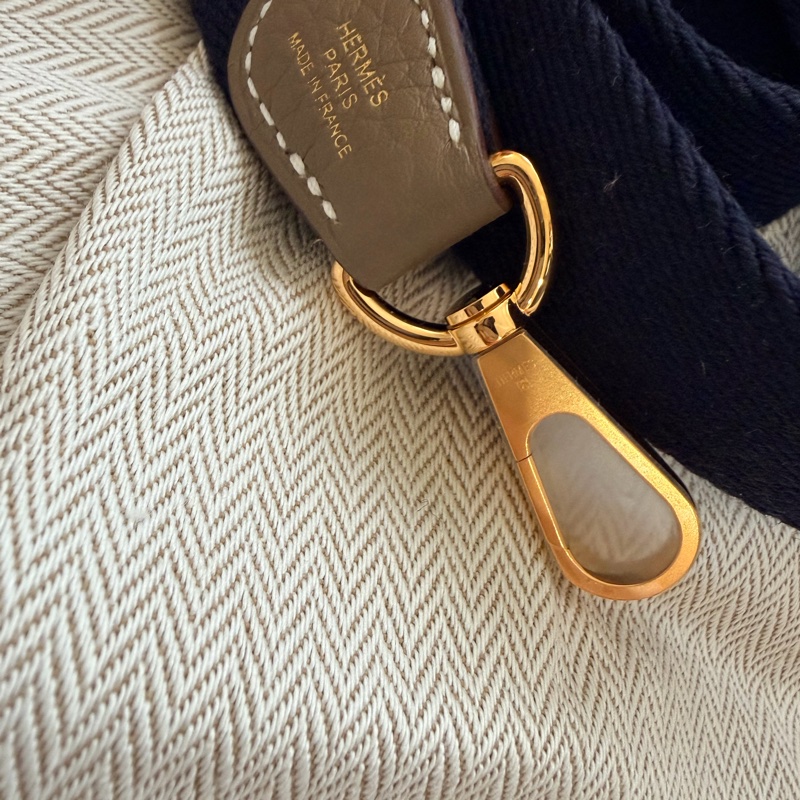 全新未拆膜Hermes愛馬仕mini Evelyne大象灰-3