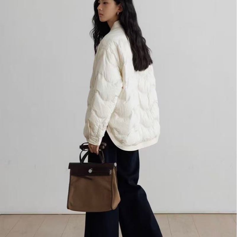 🔥新到：98新愛馬仕/Hermes herbag31烏木色 皮也是深棕烏木色， 手提斜挎單肩隨心所欲切換 ，尺寸：31*25-4