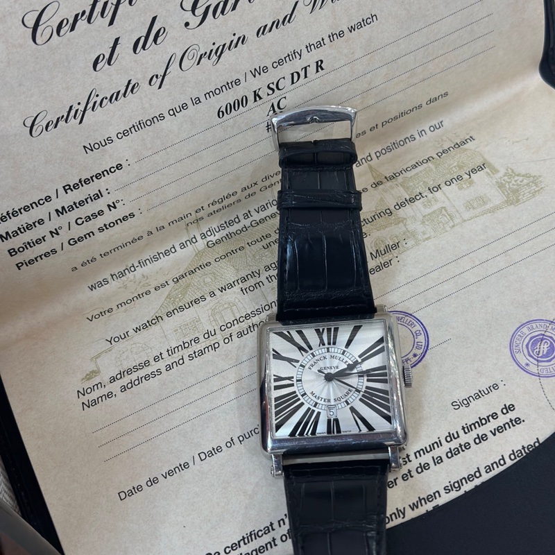 法兰克穆勒 FRANCK MULLER-5