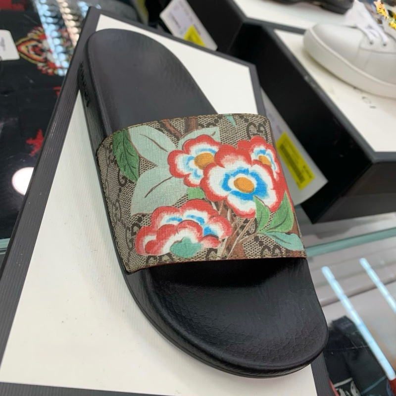 Gucci Slide Flowers 427070-0