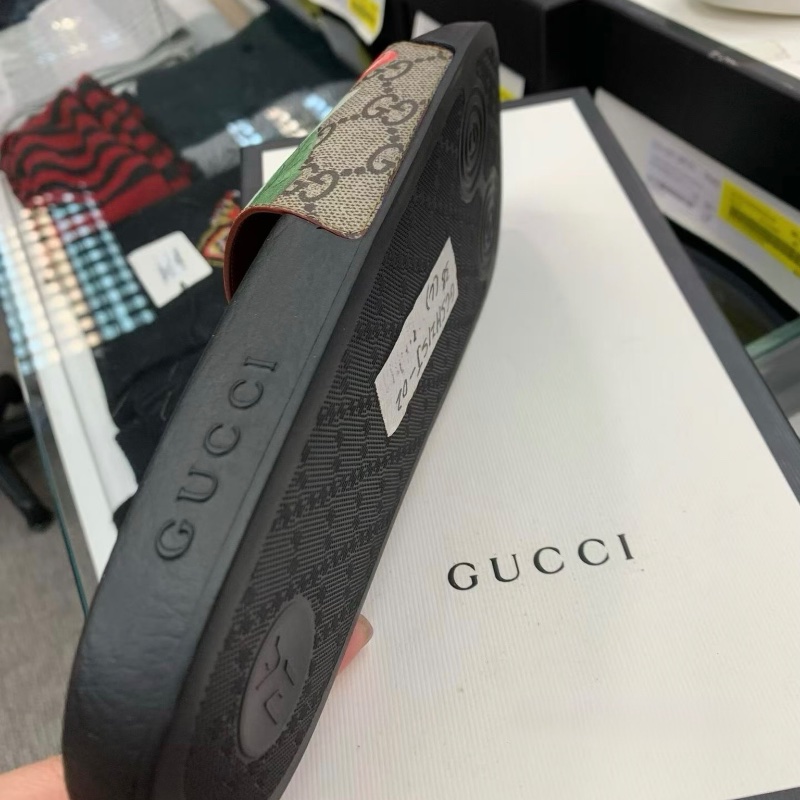 Gucci Slide Flowers 427070-2