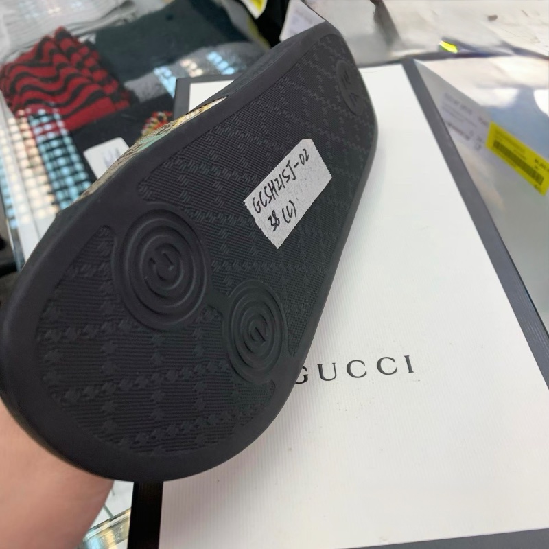 Gucci Slide Flowers 427070-3