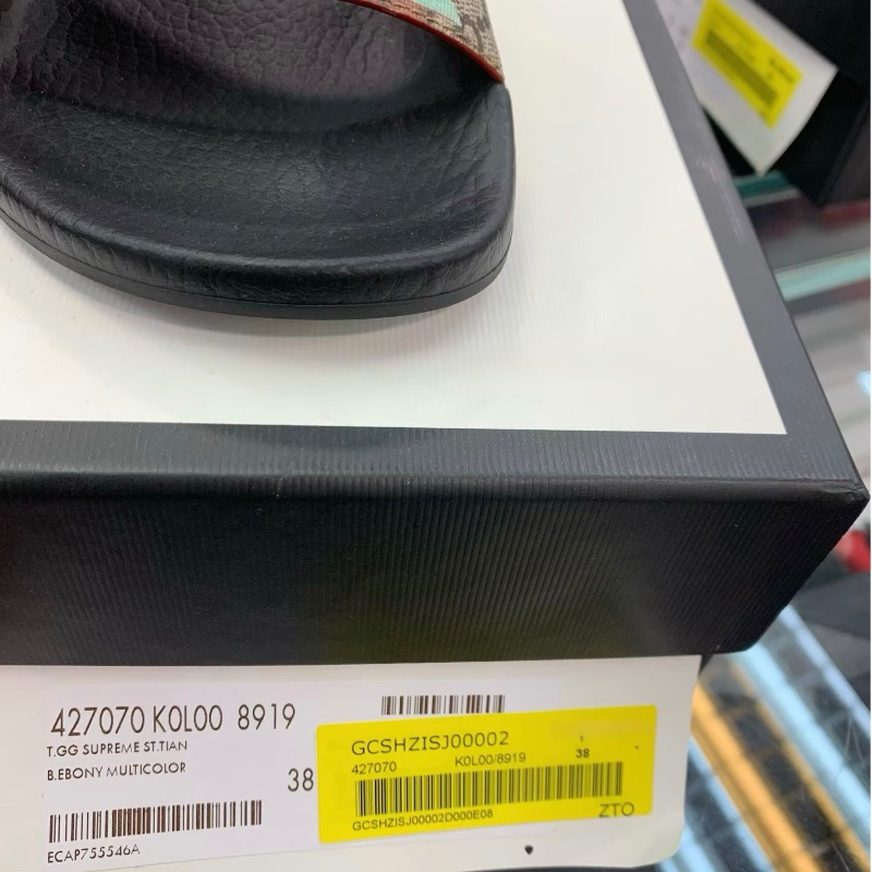 Gucci Slide Flowers 427070-4