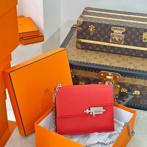 Hermes  Verrou19 mini 手枪包