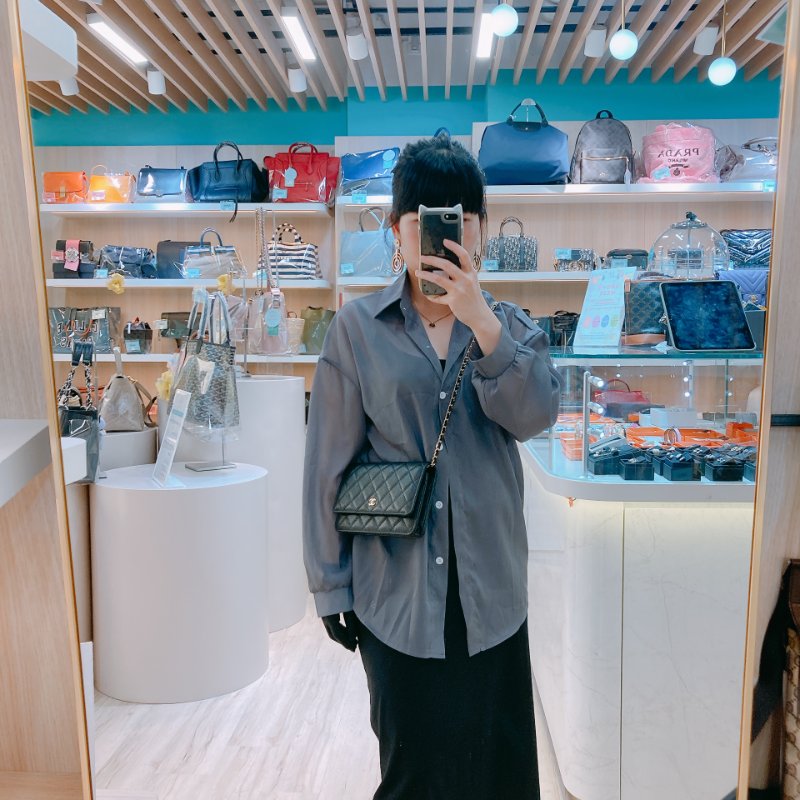 MS0674 Chanel 香奈兒 經典 鏈條錢包 魚子醬牛皮 荔枝紋 黑色 金扣 晶片款 Classic Wallet On Chian Grained Calfskin Caviar Black x GHW-17