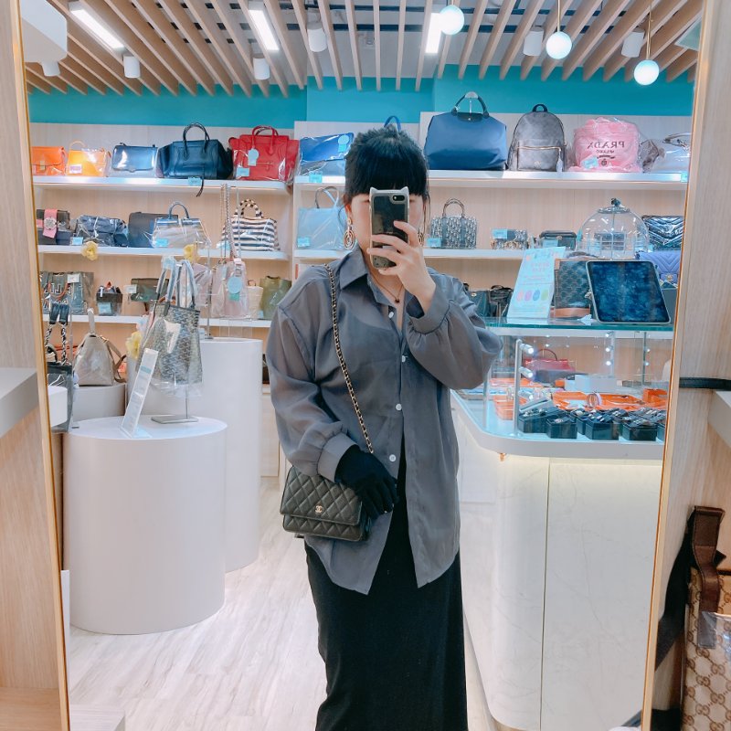 MS0674 Chanel 香奈兒 經典 鏈條錢包 魚子醬牛皮 荔枝紋 黑色 金扣 晶片款 Classic Wallet On Chian Grained Calfskin Caviar Black x GHW-18