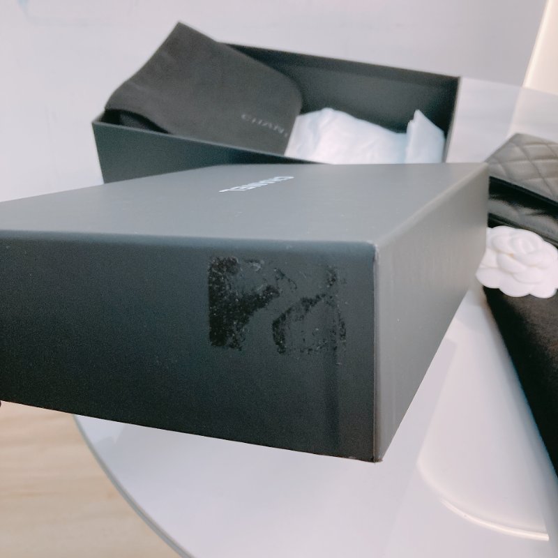 MS0674 Chanel 香奈兒 經典 鏈條錢包 魚子醬牛皮 荔枝紋 黑色 金扣 晶片款 Classic Wallet On Chian Grained Calfskin Caviar Black x GHW-21