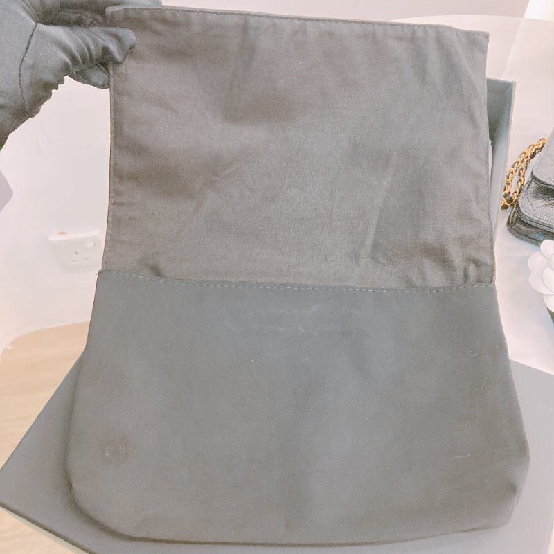 MS0674 Chanel 香奈兒 經典 鏈條錢包 魚子醬牛皮 荔枝紋 黑色 金扣 晶片款 Classic Wallet On Chian Grained Calfskin Caviar Black x GHW-22