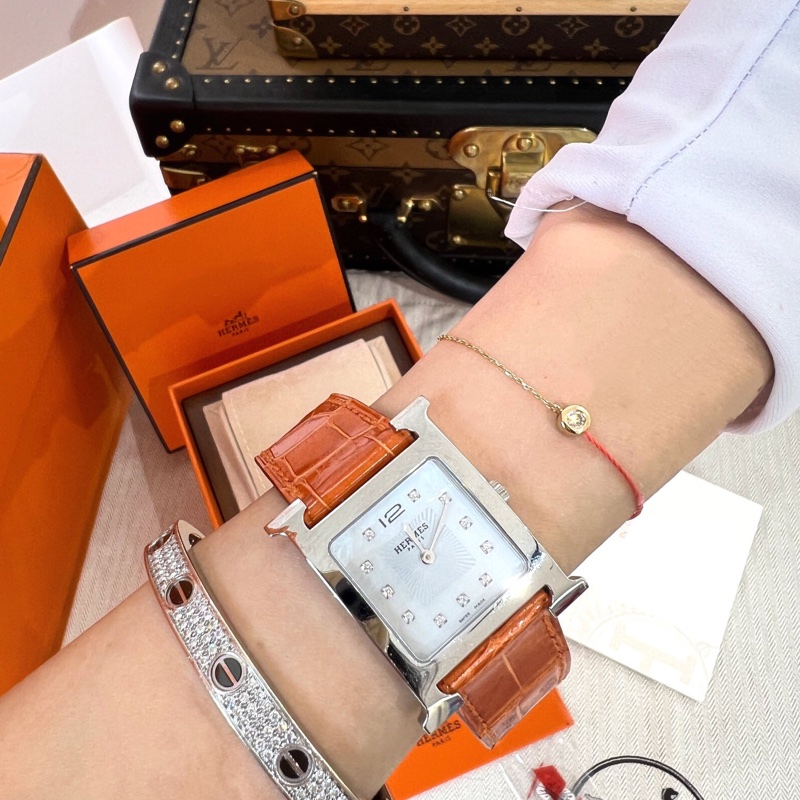 Hermes 爱马仕 H Hour 腕表-4