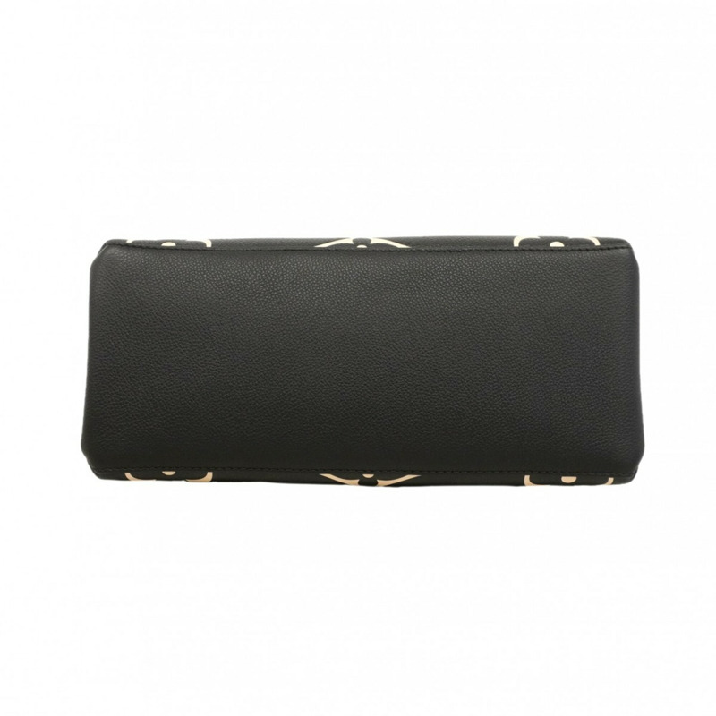 路易威登 Monogram Empreinte Bicolor Petit Palais PM 手提包 M58913 黑色米色 兩用包 女士 P2689059-2