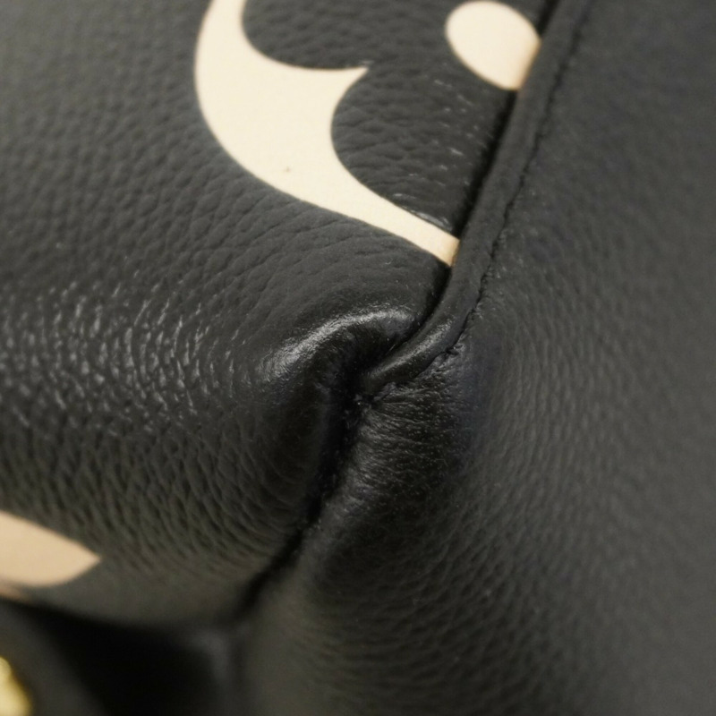路易威登 Monogram Empreinte Bicolor Petit Palais PM 手提包 M58913 黑色米色 兩用包 女士 P2689059-6