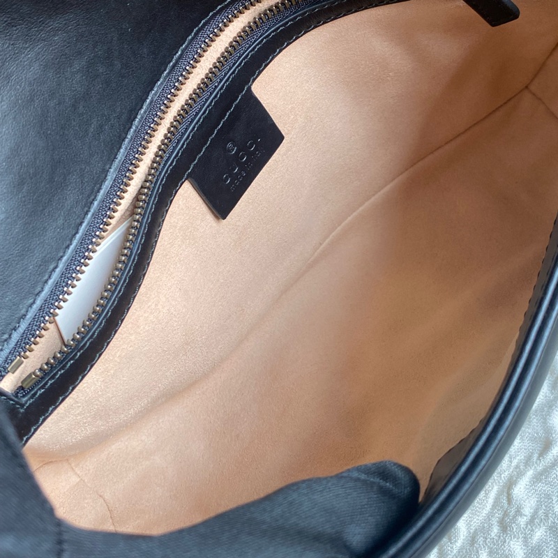 Gucci marmont 中號肩背包 購證全配-14