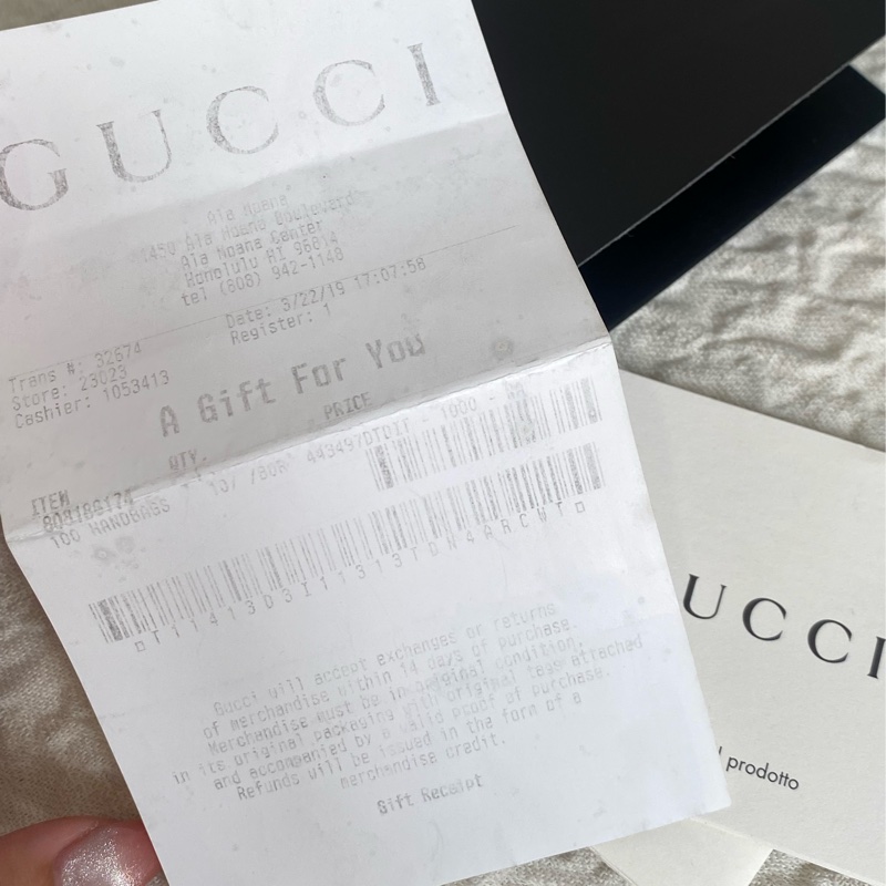 Gucci marmont 中號肩背包 購證全配-15