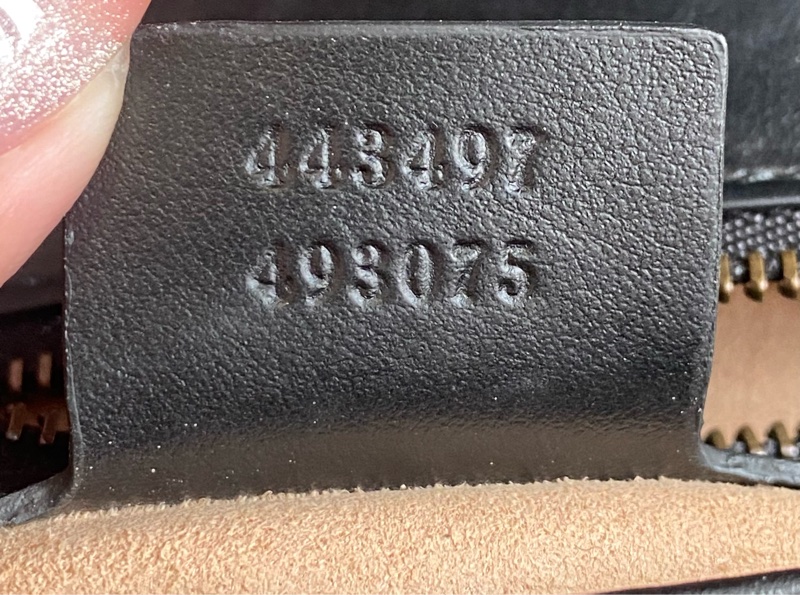 Gucci marmont 中號肩背包 購證全配-16