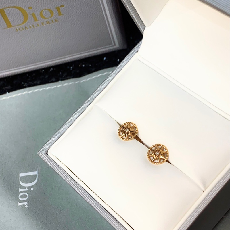 Dior迪奥幸运罗盘系列耳钉-2