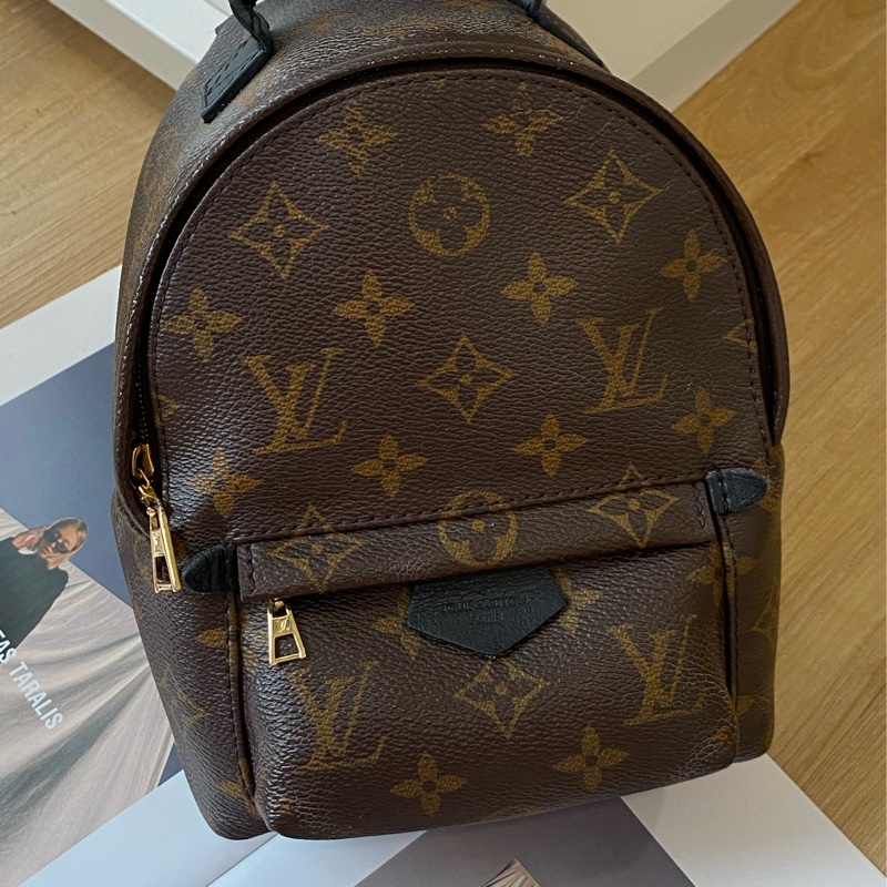 Lv老花mini後背包-1