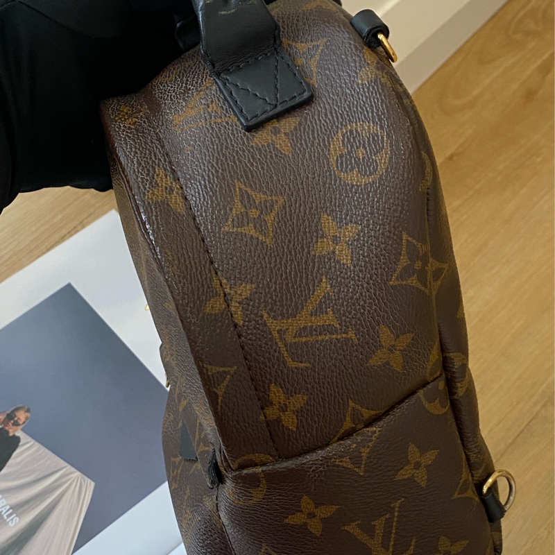 Lv老花mini後背包-2