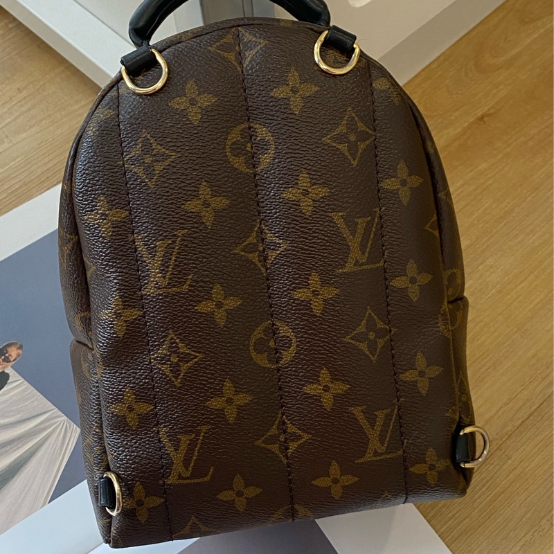 Lv老花mini後背包-3