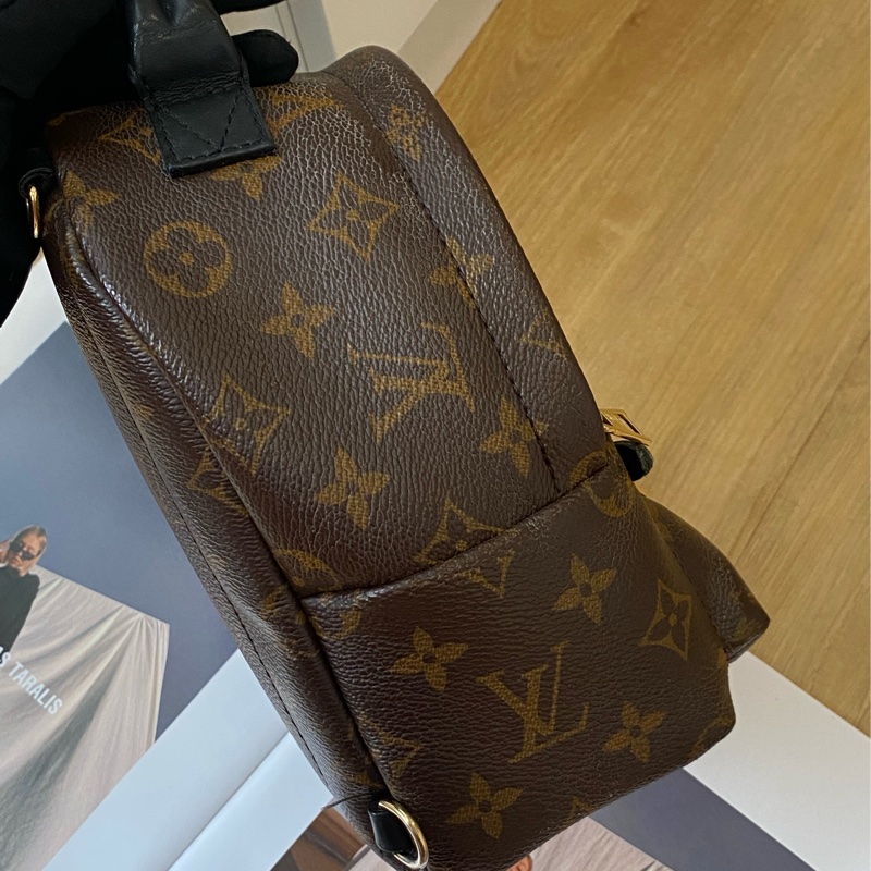 Lv老花mini後背包-4