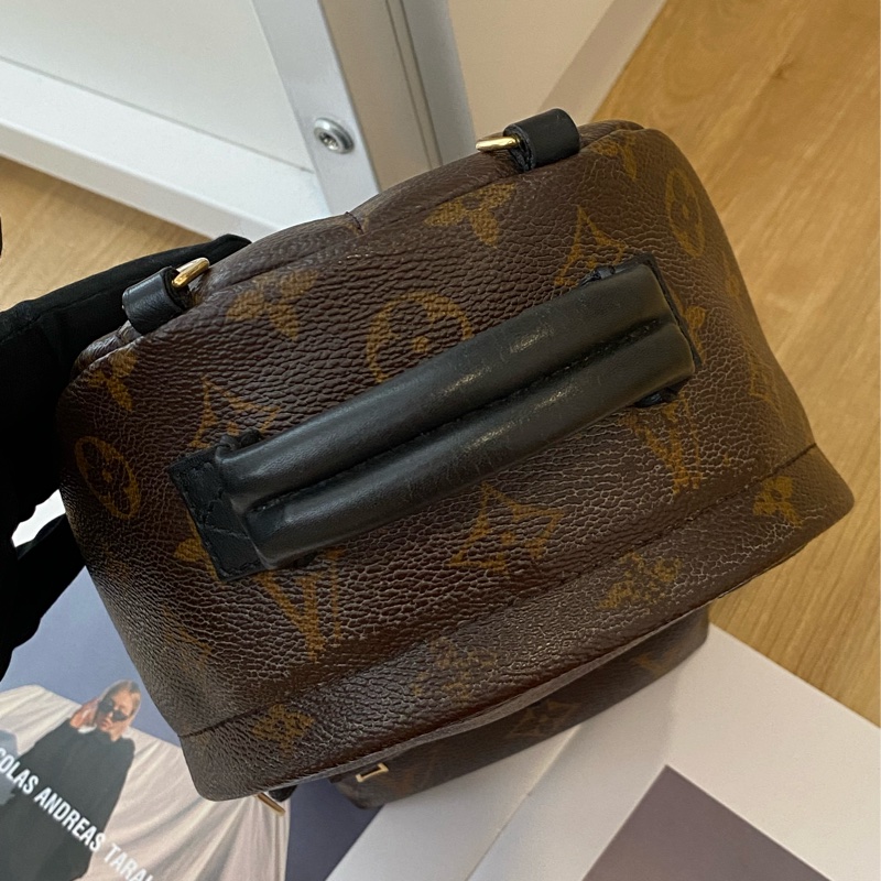 Lv老花mini後背包-5