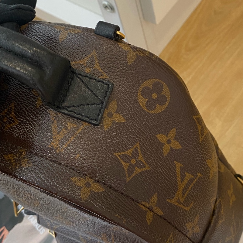 Lv老花mini後背包-6