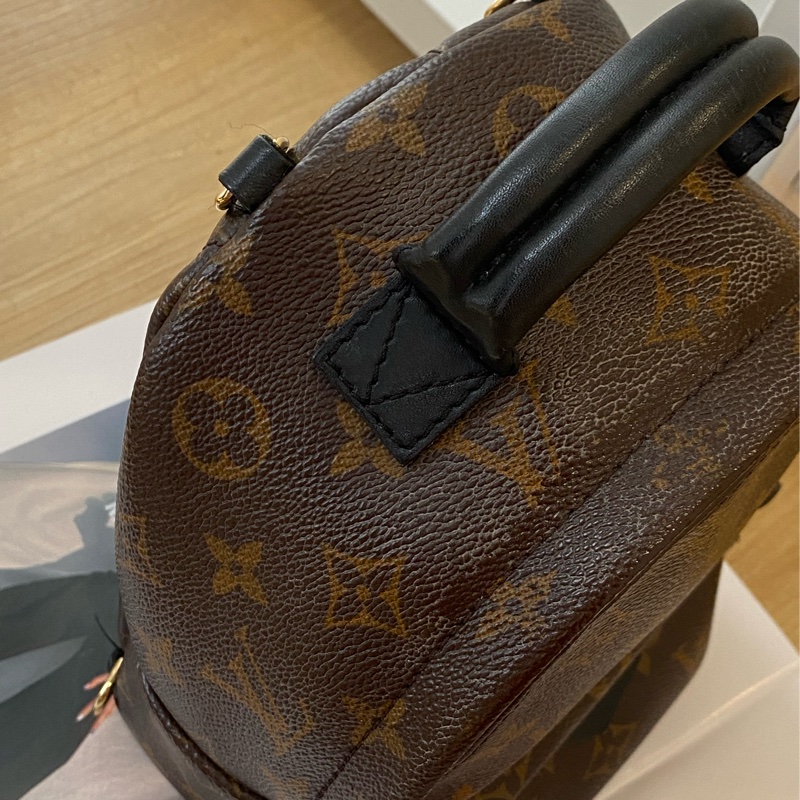 Lv老花mini後背包-7