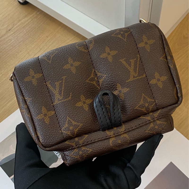 Lv老花mini後背包-8