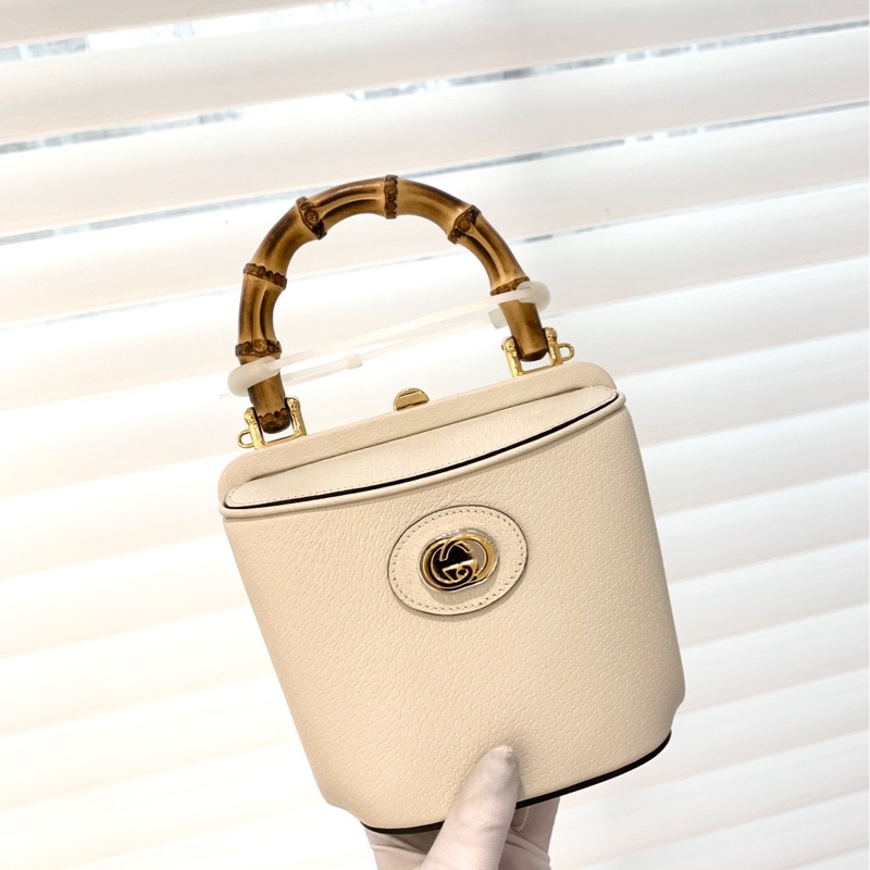 Gucci 限量秀款 竹节包-6