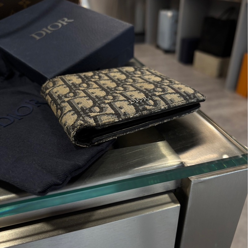 🌟Dior Oblique 老花對折錢包 ｜Classic Trend CT精品｜台北東區實體-2