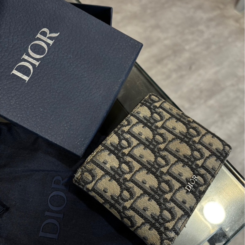 🌟Dior Oblique 老花對折錢包 ｜Classic Trend CT精品｜台北東區實體-3
