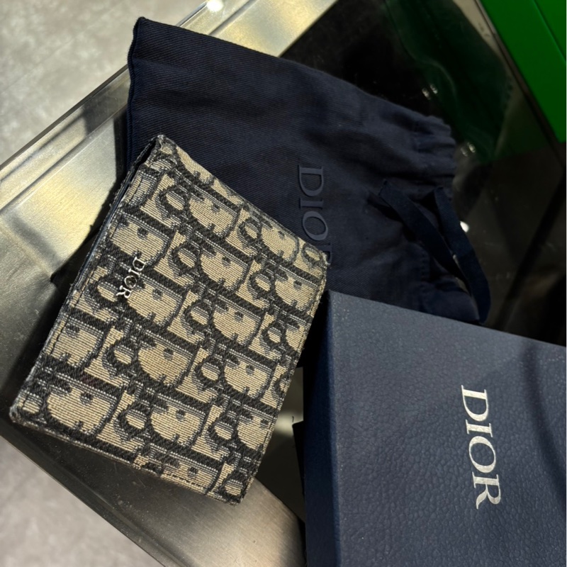 🌟Dior Oblique 老花對折錢包 ｜Classic Trend CT精品｜台北東區實體-4