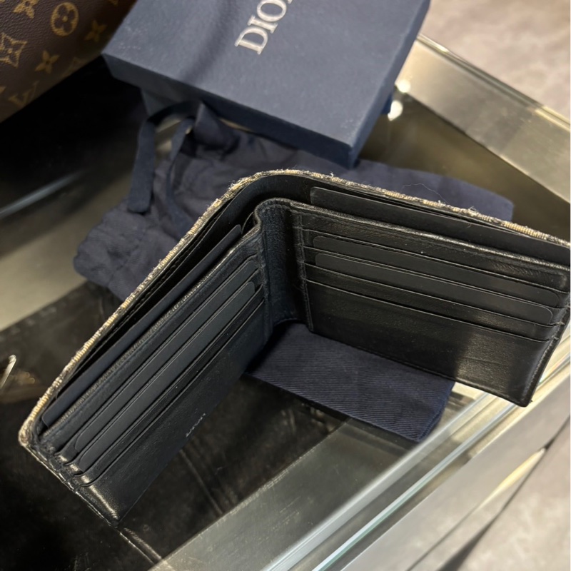 🌟Dior Oblique 老花對折錢包 ｜Classic Trend CT精品｜台北東區實體-8
