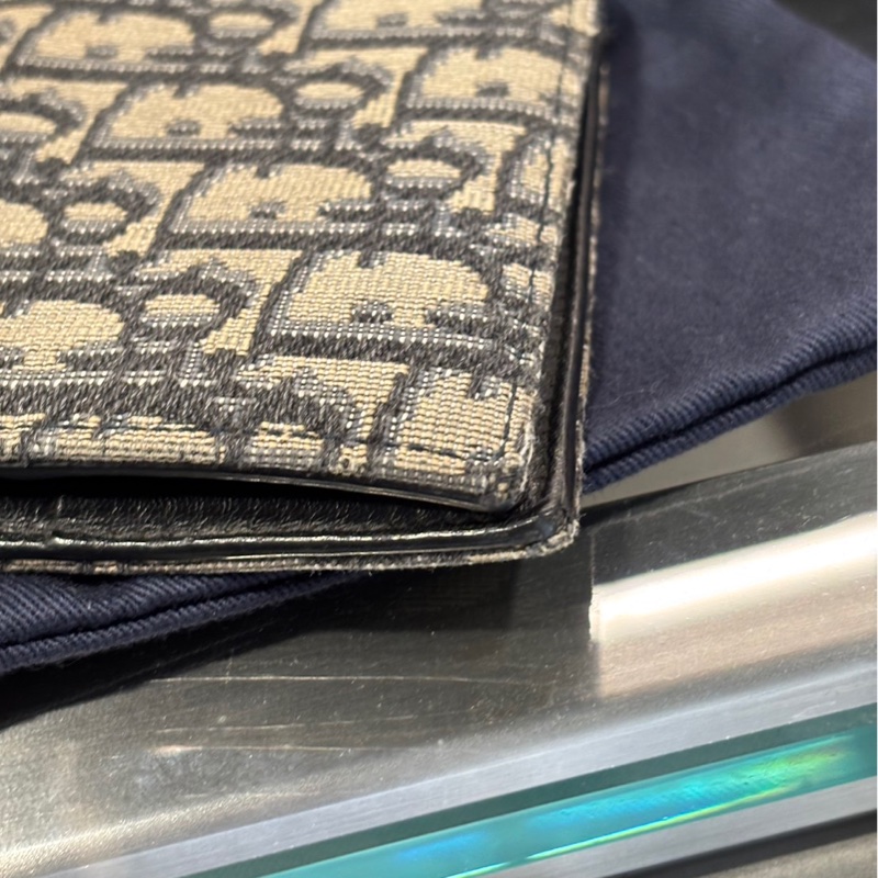 🌟Dior Oblique 老花對折錢包 ｜Classic Trend CT精品｜台北東區實體-9