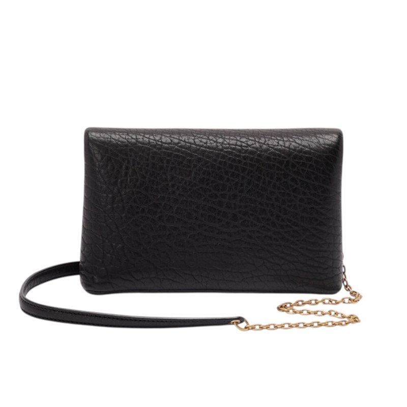 【YSL】SAINT LAURENT Envelope Cassandre 信封 鍊條 肩背包 斜背包 黑色 855569-4