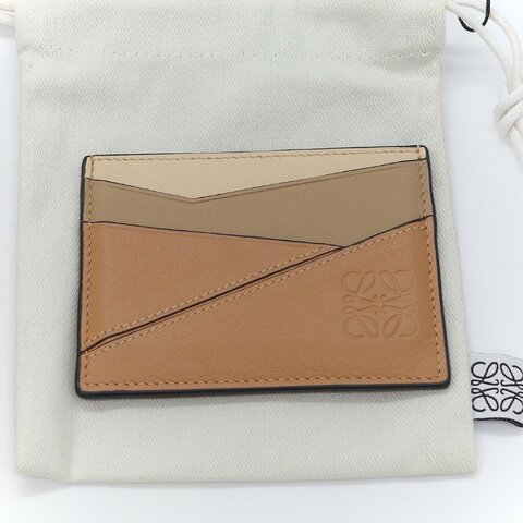 Loewe 羅威 三拼色 多卡位 卡包