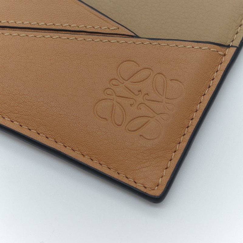 Loewe 羅威 三拼色 多卡位 卡包-1