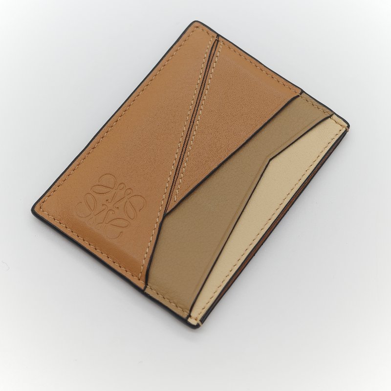 Loewe 羅威 三拼色 多卡位 卡包-2