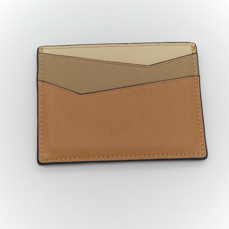 Loewe 羅威 三拼色 多卡位 卡包-3