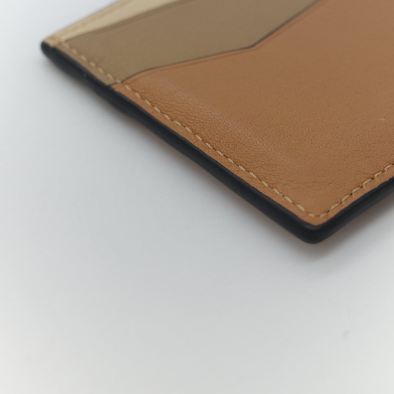 Loewe 羅威 三拼色 多卡位 卡包-4