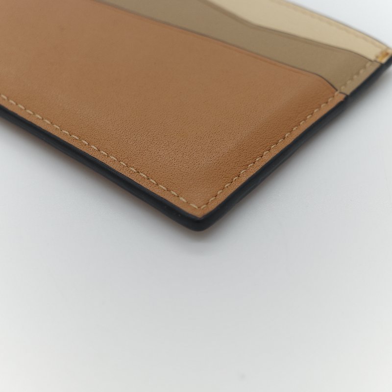 Loewe 羅威 三拼色 多卡位 卡包-5