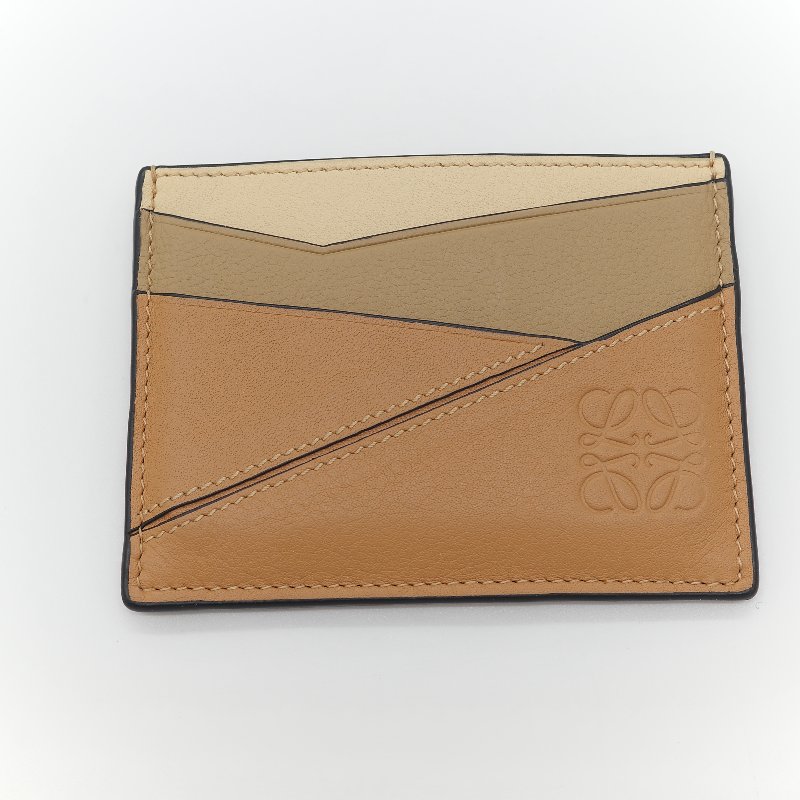 Loewe 羅威 三拼色 多卡位 卡包-7