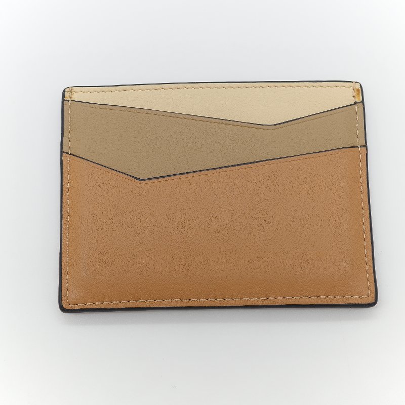 Loewe 羅威 三拼色 多卡位 卡包-8