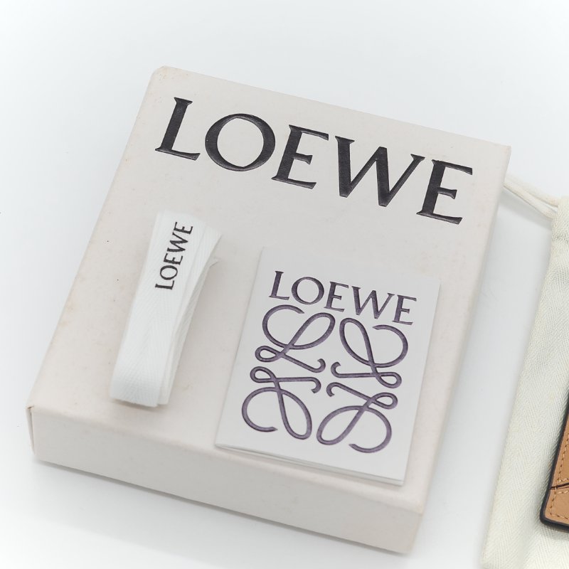 Loewe 羅威 三拼色 多卡位 卡包-9
