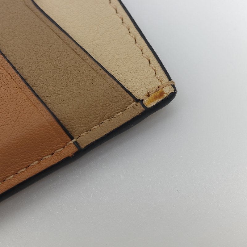 Loewe 羅威 三拼色 多卡位 卡包-10