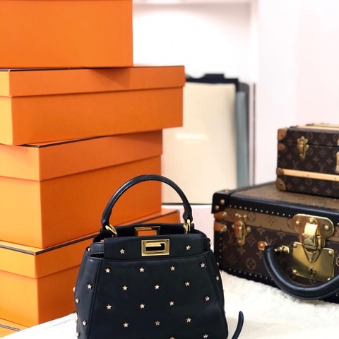 FENDI芬迪 新款peekaboo