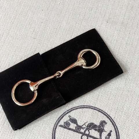 Hermes爱马仕 mors 丝巾扣