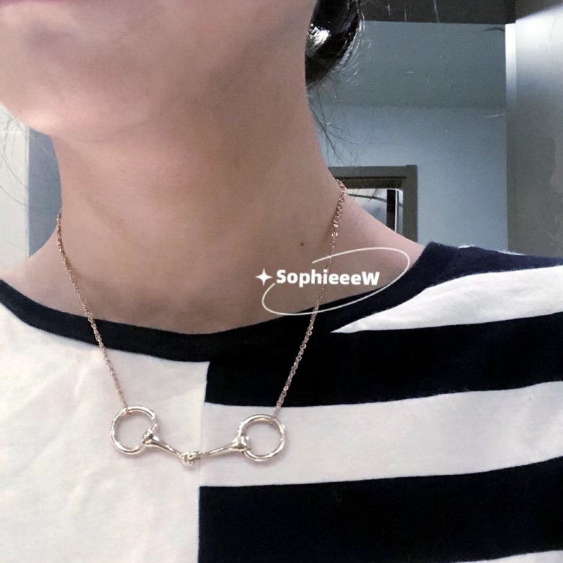 Hermes爱马仕 mors 丝巾扣-3