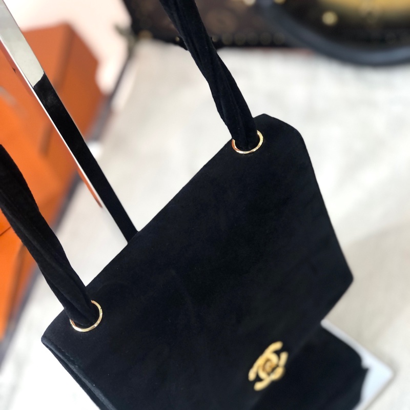 Chanel 香奈儿 经典黑金 中古Kelly-3